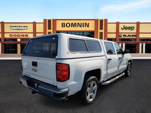 2017 Chevrolet Silverado 1500 1LT