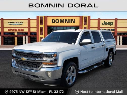 2017 Chevrolet Silverado 1500 1LT