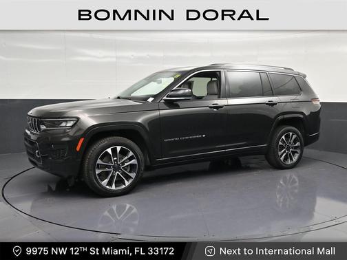 Rocky Mountain Pearlcoat 2021 Jeep Grand Cherokee L Overland