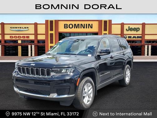 2025 Jeep Grand Cherokee L Laredo