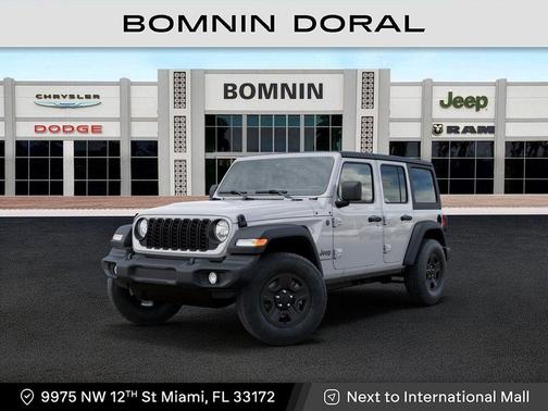 Bright White Clearcoat 2026 Jeep Wrangler Sport