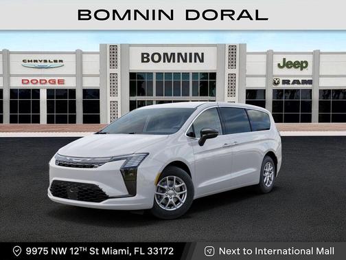 White 2027 Chrysler Pacifica SELECT