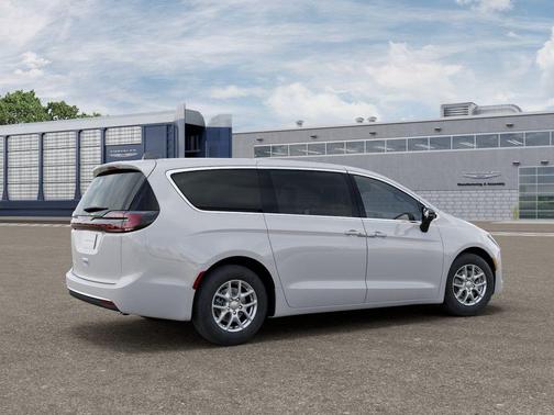 White 2027 Chrysler Pacifica SELECT