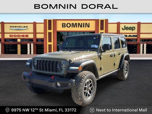 2025 Jeep Wrangler Rubicon