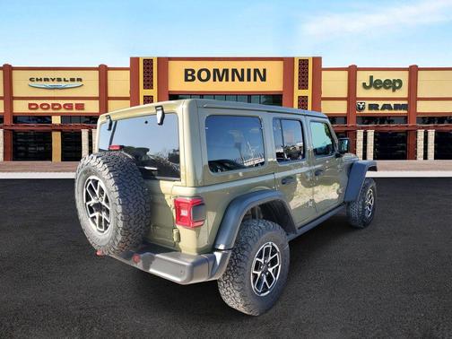 2025 Jeep Wrangler Rubicon
