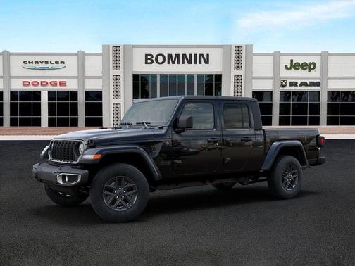 Black Clearcoat 2026 Jeep Gladiator Sport