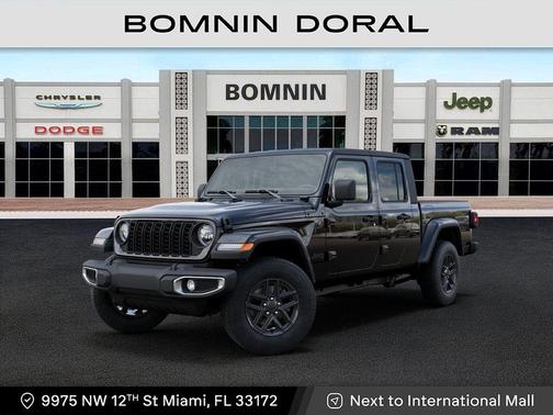 Black Clearcoat 2026 Jeep Gladiator Sport