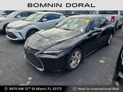 2022 Lexus IS 300 Base