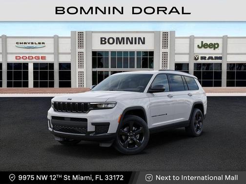 2025 Jeep Grand Cherokee L Laredo