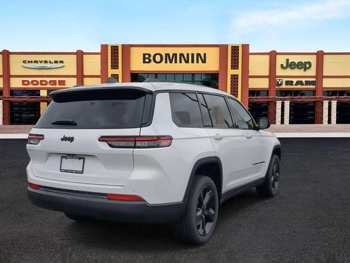 2025 Jeep Grand Cherokee L Laredo