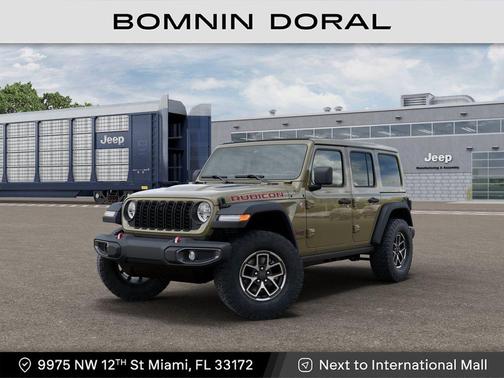 2026 Jeep Wrangler Rubicon