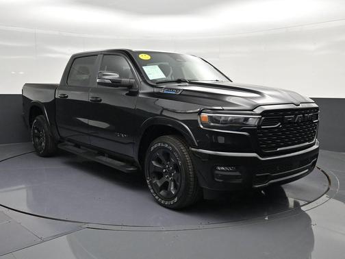 Diamond Black 2025 RAM 1500 Big Horn/Lone Star