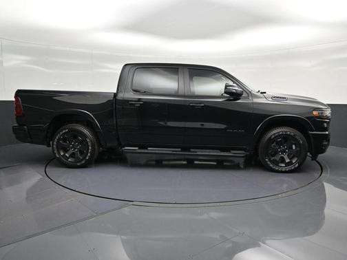 Diamond Black 2025 RAM 1500 Big Horn/Lone Star