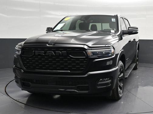 Diamond Black 2025 RAM 1500 Big Horn/Lone Star