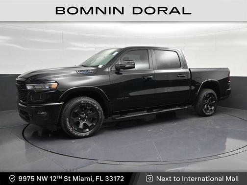 Diamond Black 2025 RAM 1500 Big Horn/Lone Star
