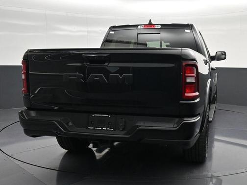 Diamond Black 2025 RAM 1500 Big Horn/Lone Star