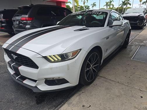 2016 Ford Mustang EcoBoost