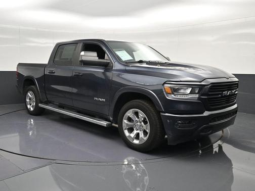 Steel Metallic 2021 RAM 1500 Laramie