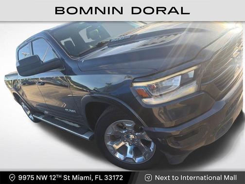 Steel Metallic 2021 RAM 1500 Laramie