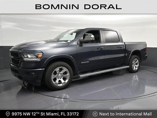 Steel Metallic 2021 RAM 1500 Laramie