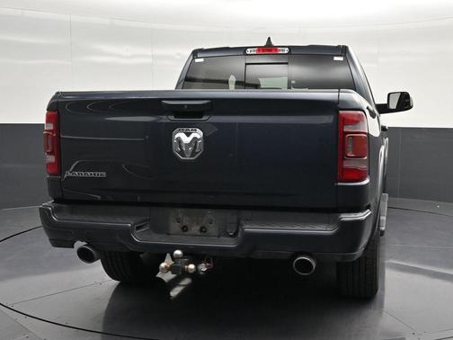 Steel Metallic 2021 RAM 1500 Laramie