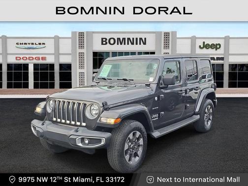 2018 Jeep Wrangler Unlimited Sahara