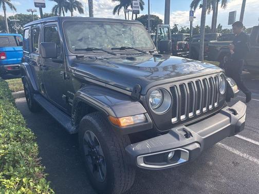 2018 Jeep Wrangler Unlimited Sahara