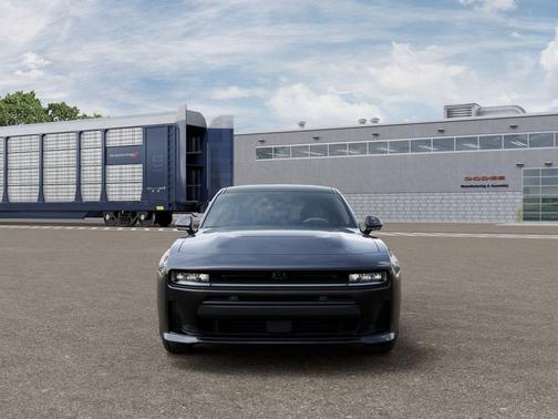 Diamond Black 2026 Dodge Charger R/T