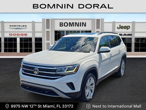 2023 Volkswagen Atlas 3.6L SE w/Technology