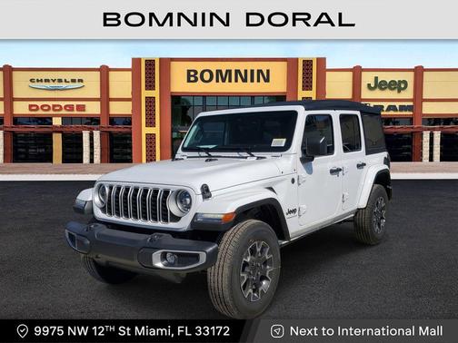 2025 Jeep Wrangler Sahara