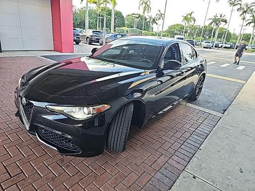 2019 Alfa Romeo Giulia Ti