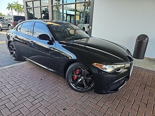 2019 Alfa Romeo Giulia Ti