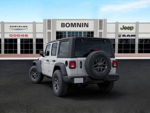 Bright White Clearcoat 2026 Jeep Wrangler Sport