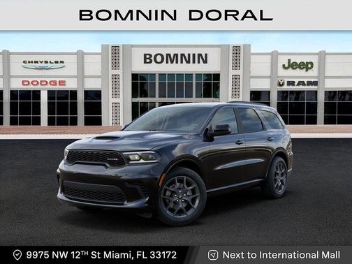 Black 2026 Dodge Durango GT HEMI V8