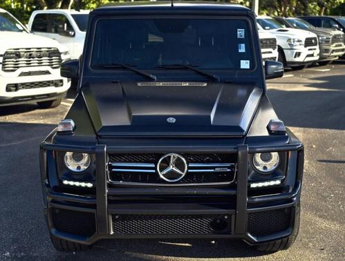 2015 Mercedes-Benz G-Class G 63 AMG
