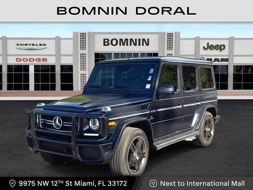 2015 Mercedes-Benz G-Class G 63 AMG