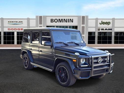 2015 Mercedes-Benz G-Class G 63 AMG