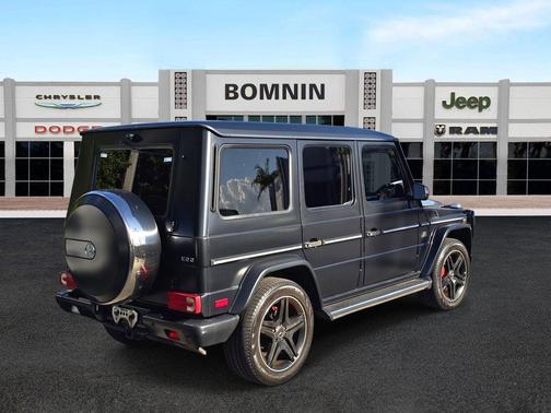 2015 Mercedes-Benz G-Class G 63 AMG