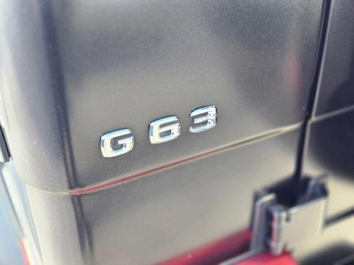 2015 Mercedes-Benz G-Class G 63 AMG