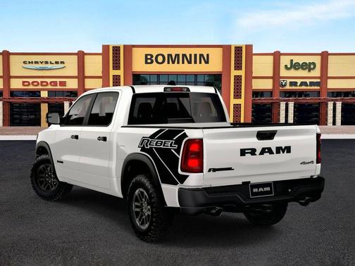 2026 RAM 1500 Rebel