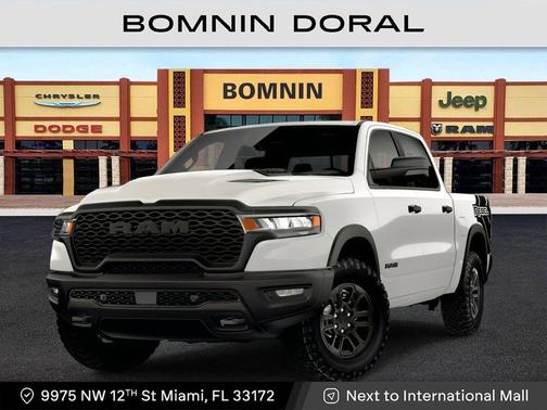 2026 RAM 1500 Rebel