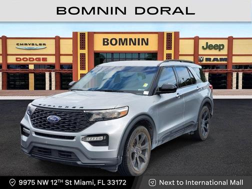 2023 Ford Explorer ST-Line