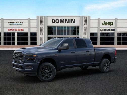 Blue Metallic 2026 RAM 2500 Laramie