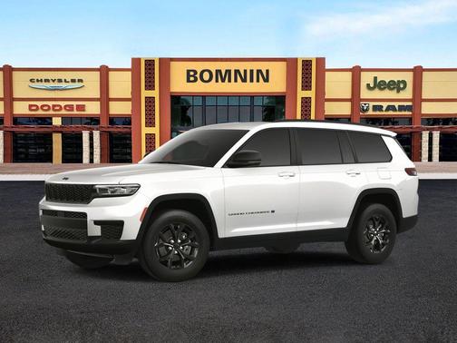 2025 Jeep Grand Cherokee L Laredo