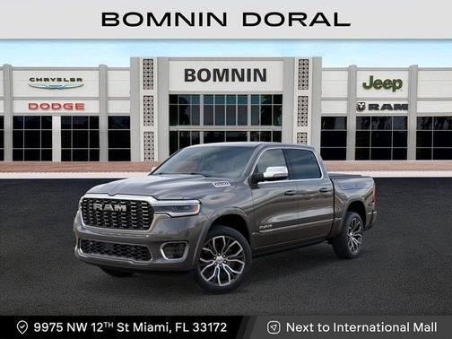 2026 RAM 1500 Tungsten