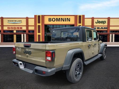 2025 Jeep Gladiator Sport
