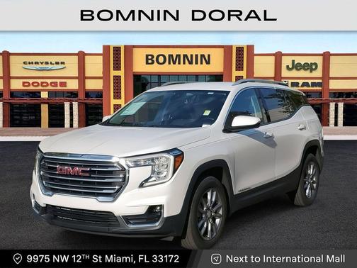 2022 GMC Terrain SLT