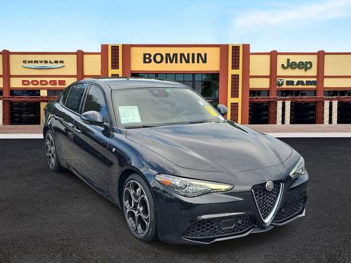 2023 Alfa Romeo Giulia Ti