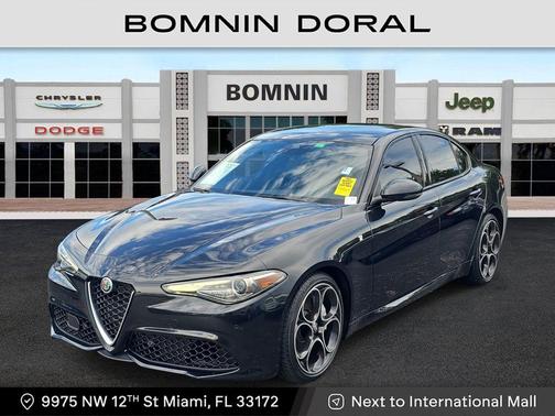 2023 Alfa Romeo Giulia Ti
