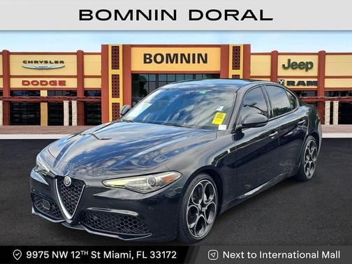 2023 Alfa Romeo Giulia Ti